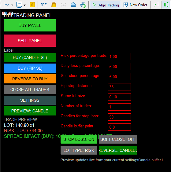 Know your risk in real time